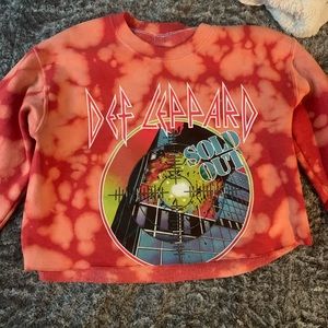 Def Leppard Sweater